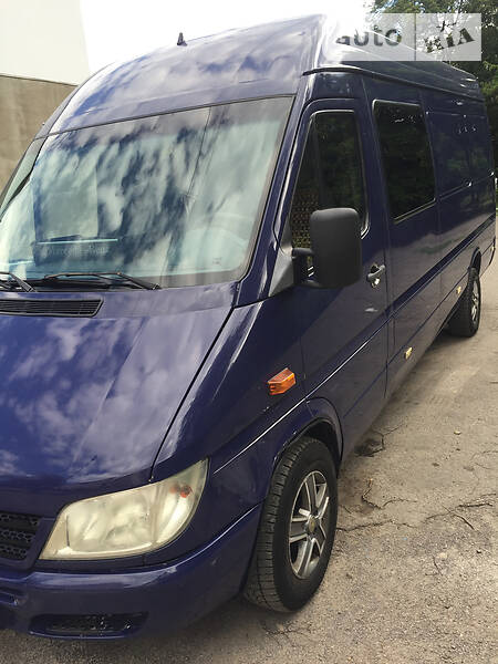 Мікроавтобус Mercedes-Benz Sprinter 2005 в Сваляві фото 14 Мікроавтобус Mercedes-Benz Sprinter 2005 в Сваляві