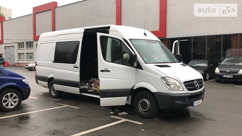 Мікроавтобус Mercedes-Benz Sprinter 2006 в Києві