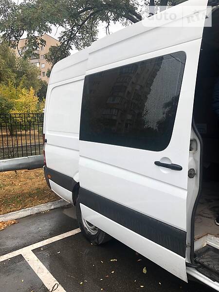 Мікроавтобус Mercedes-Benz Sprinter 2006 в Києві