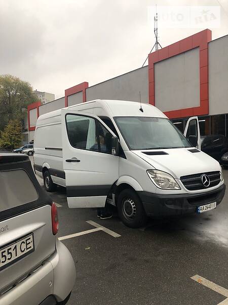 Мікроавтобус Mercedes-Benz Sprinter 2006 в Києві