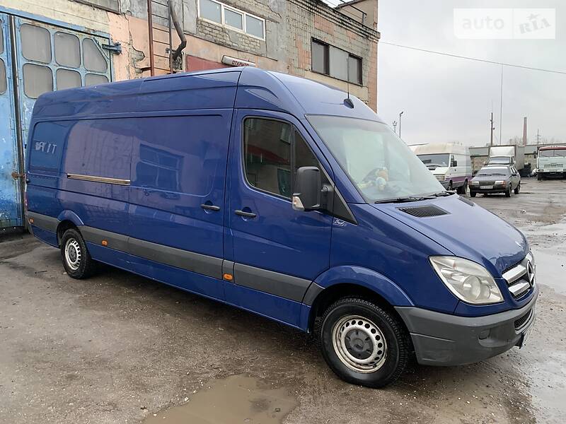 Грузопассажирский фургон Mercedes-Benz Sprinter 2011 в Харькове