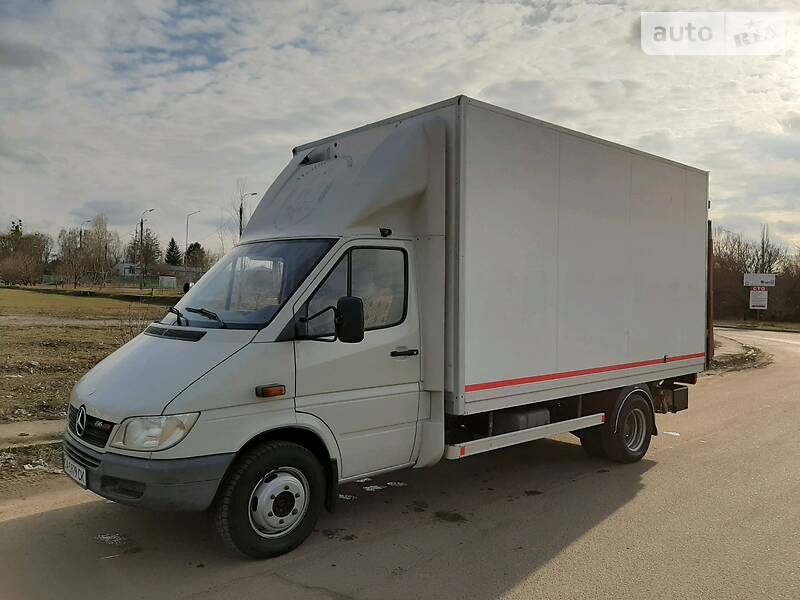 Рефрижератор Mercedes-Benz Sprinter 2003 в Черкассах