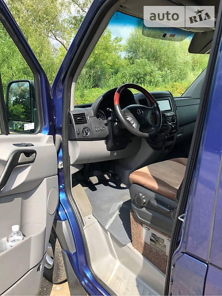 Мікроавтобус Mercedes-Benz Sprinter 2009 в Коломиї