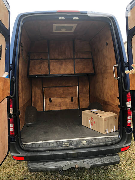 Мікроавтобус Mercedes-Benz Sprinter 2009 в Коломиї