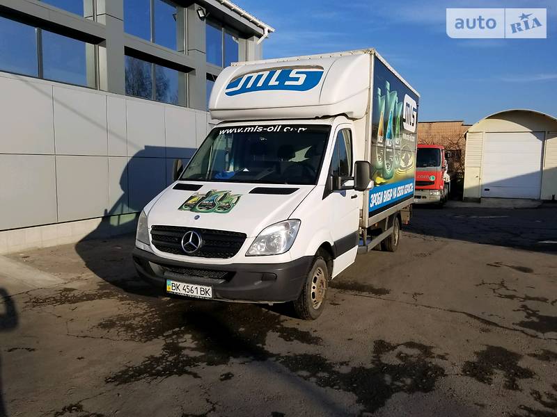 Грузовой фургон Mercedes-Benz Sprinter 2011 в Ровно