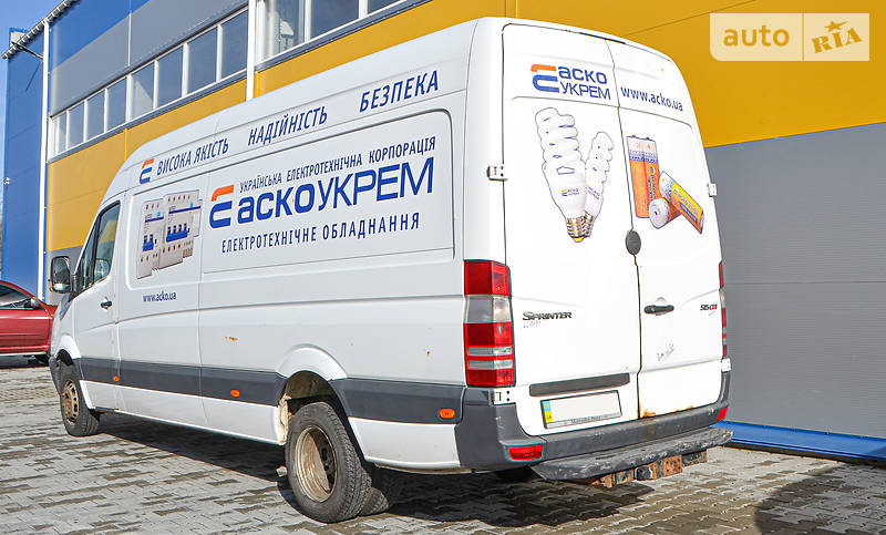 Грузовой фургон Mercedes-Benz Sprinter 2008 в Киеве