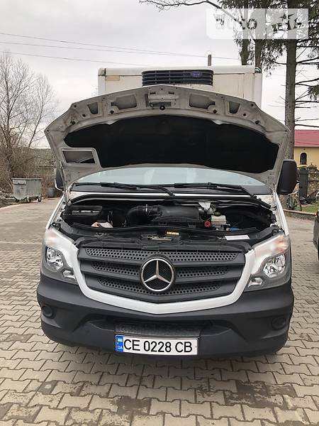 Рефрижератор Mercedes-Benz Sprinter 2017 в Черновцах