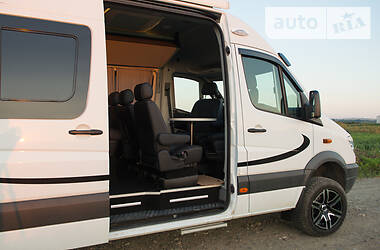 Дом на колесах Mercedes-Benz Sprinter 2012 в Киеве