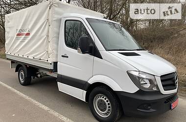 Тентованый Mercedes-Benz Sprinter 2015 в Львове