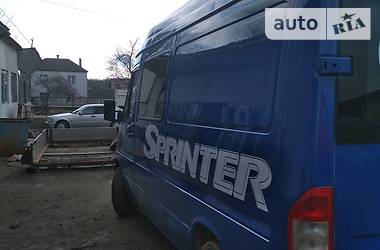 Мікроавтобус Mercedes-Benz Sprinter 2001 в 