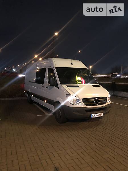 Мікроавтобус Mercedes-Benz Sprinter 2006 в Києві