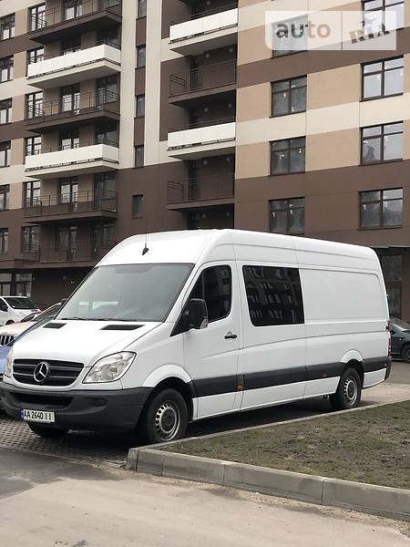 Мікроавтобус Mercedes-Benz Sprinter 2006 в Києві