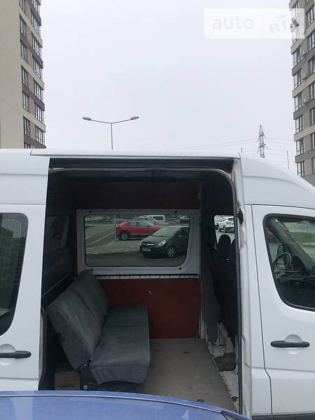 Мікроавтобус Mercedes-Benz Sprinter 2006 в Києві