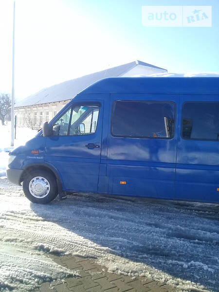 Мікроавтобус Mercedes-Benz Sprinter 2006 в Івано-Франківську