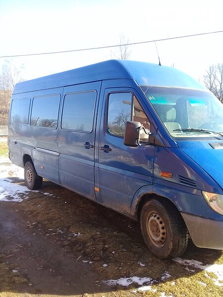 Мікроавтобус Mercedes-Benz Sprinter 2006 в Івано-Франківську