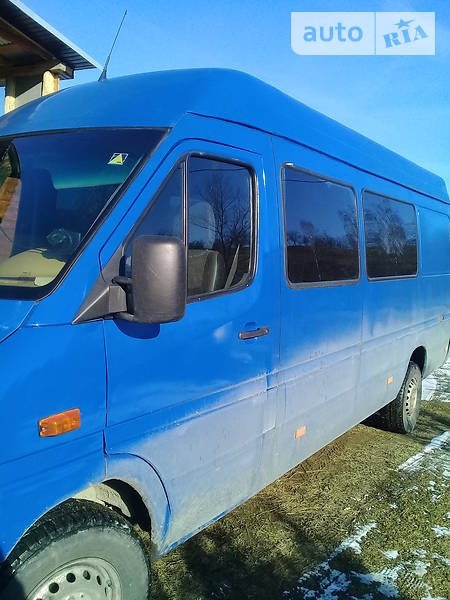 Мікроавтобус Mercedes-Benz Sprinter 2006 в Івано-Франківську