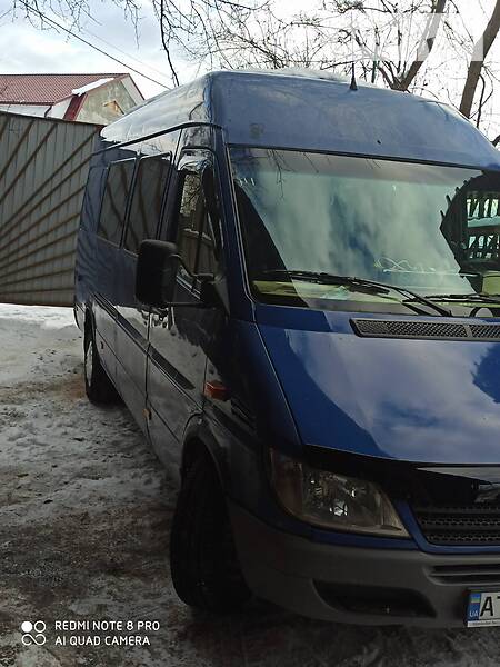 Мікроавтобус Mercedes-Benz Sprinter 2006 в Івано-Франківську