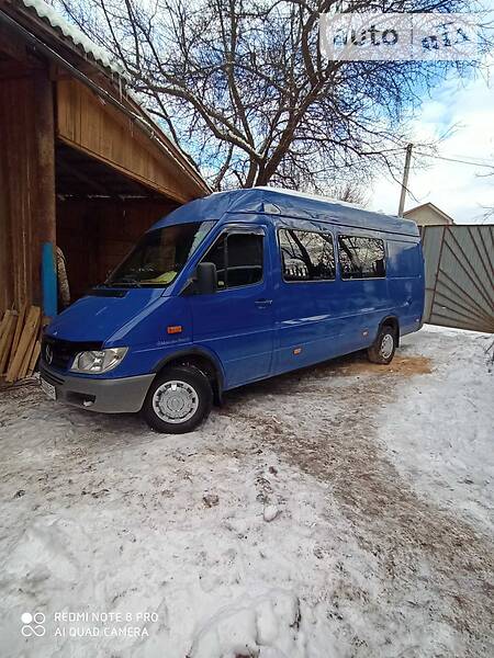 Мікроавтобус Mercedes-Benz Sprinter 2006 в Івано-Франківську