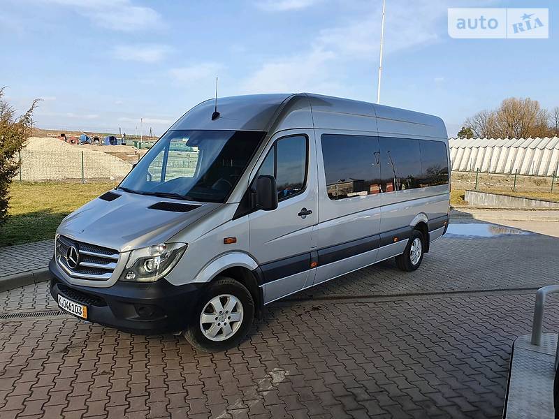 Мікроавтобус Mercedes-Benz Sprinter 2015 в Коломиї