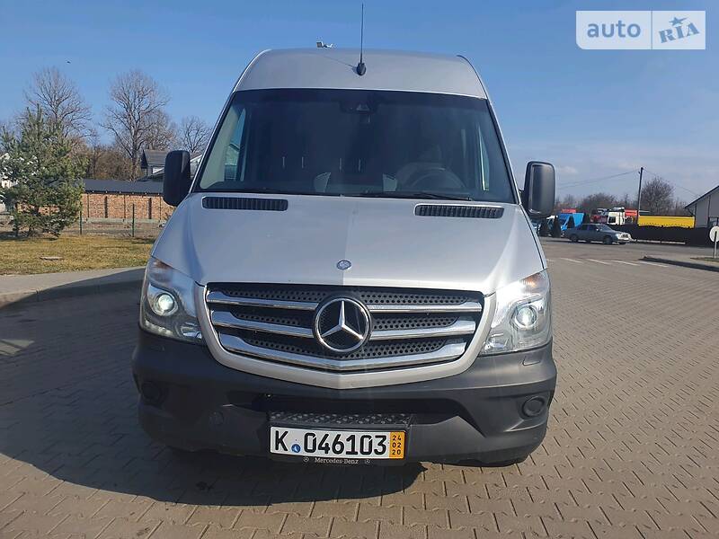 Мікроавтобус Mercedes-Benz Sprinter 2015 в Коломиї