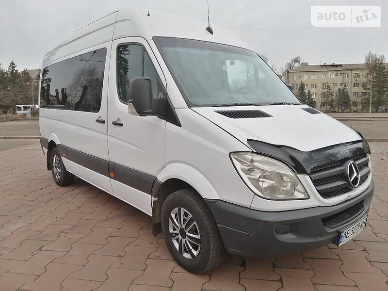 Мікроавтобус Mercedes-Benz Sprinter 2009 в Кривому Розі фото 2 Мікроавтобус Mercedes-Benz Sprinter 2009 в Кривому Розі
