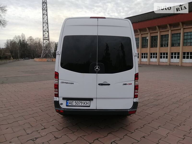 Мікроавтобус Mercedes-Benz Sprinter 2009 в Кривому Розі фото 5 Мікроавтобус Mercedes-Benz Sprinter 2009 в Кривому Розі