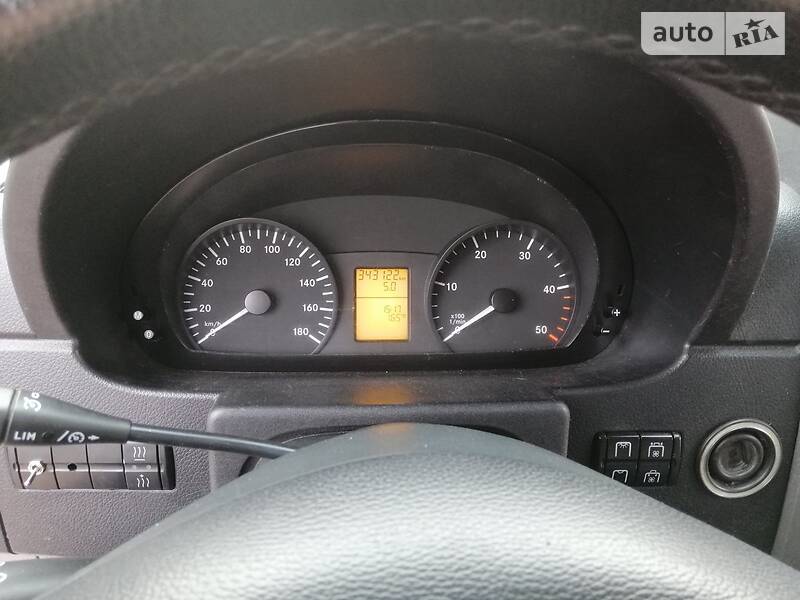 Мікроавтобус Mercedes-Benz Sprinter 2009 в Кривому Розі фото 11 Мікроавтобус Mercedes-Benz Sprinter 2009 в Кривому Розі