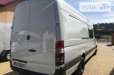 Мікроавтобус Mercedes-Benz Sprinter 2010 в 