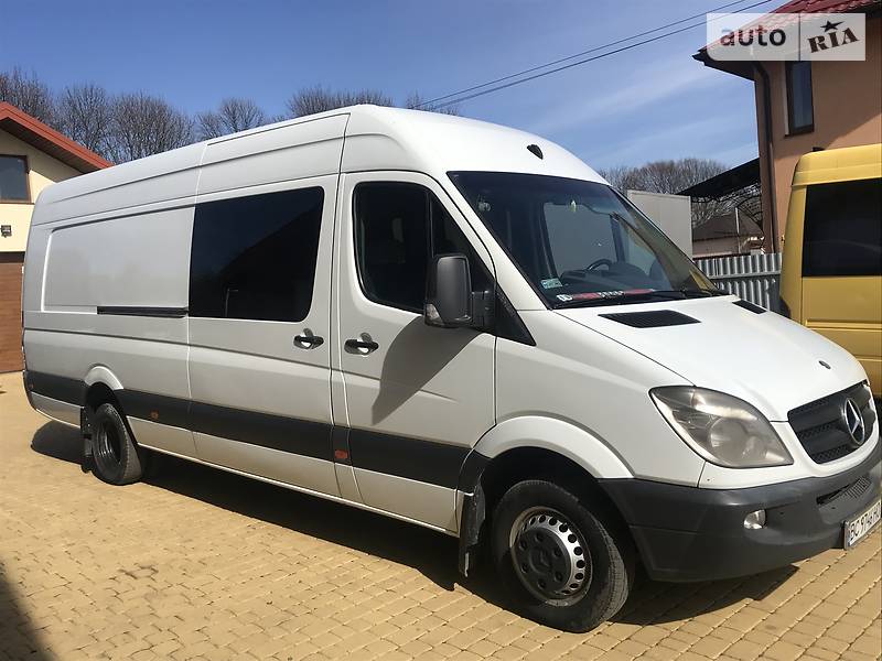 Мікроавтобус Mercedes-Benz Sprinter 2010 в 