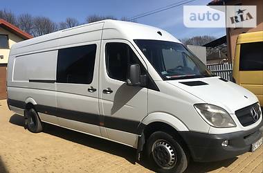 Мікроавтобус Mercedes-Benz Sprinter 2010 в 