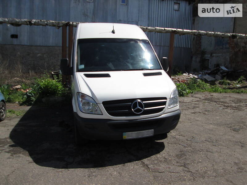 Мікроавтобус Mercedes-Benz Sprinter 2007 в Харкові фото 4 Мікроавтобус Mercedes-Benz Sprinter 2007 в Харкові