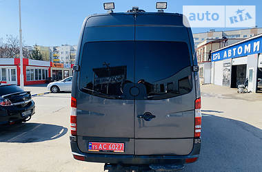 Микроавтобус Mercedes-Benz Sprinter 2011 в Луцке