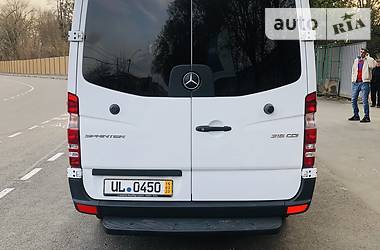  Mercedes-Benz Sprinter 2016 в Виннице