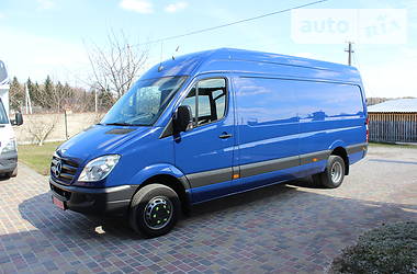 Грузовой фургон Mercedes-Benz Sprinter 2013 в Ковеле