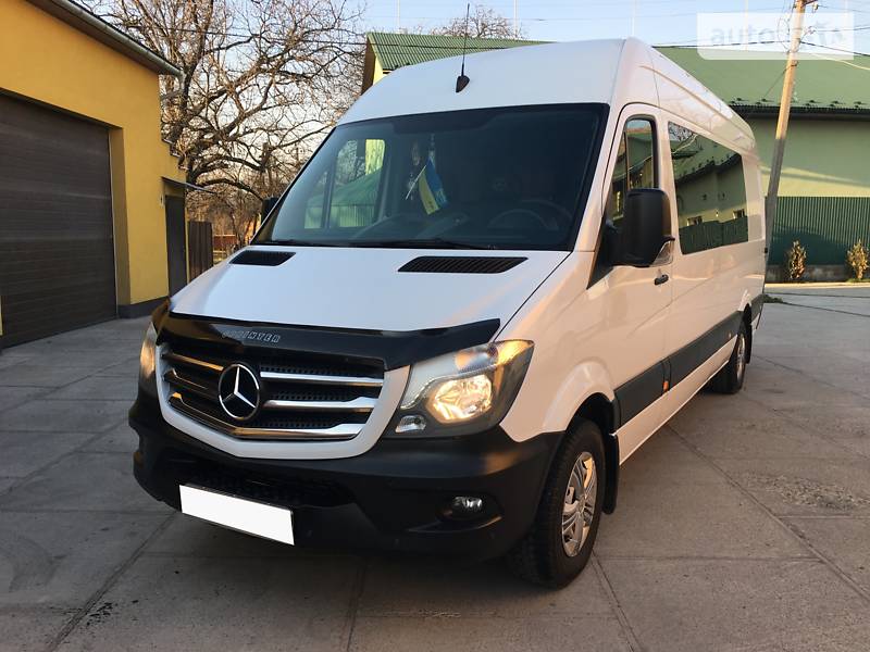 Микроавтобус Mercedes-Benz Sprinter 2015 в Тячеве фото 3 Микроавтобус Mercedes-Benz Sprinter 2015 в Тячеве