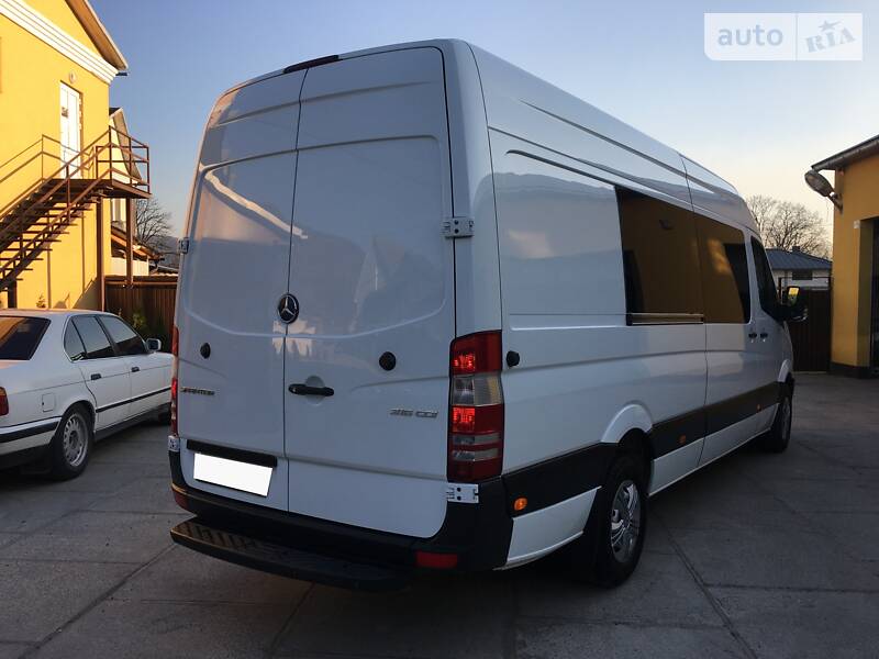 Микроавтобус Mercedes-Benz Sprinter 2015 в Тячеве фото 9 Микроавтобус Mercedes-Benz Sprinter 2015 в Тячеве