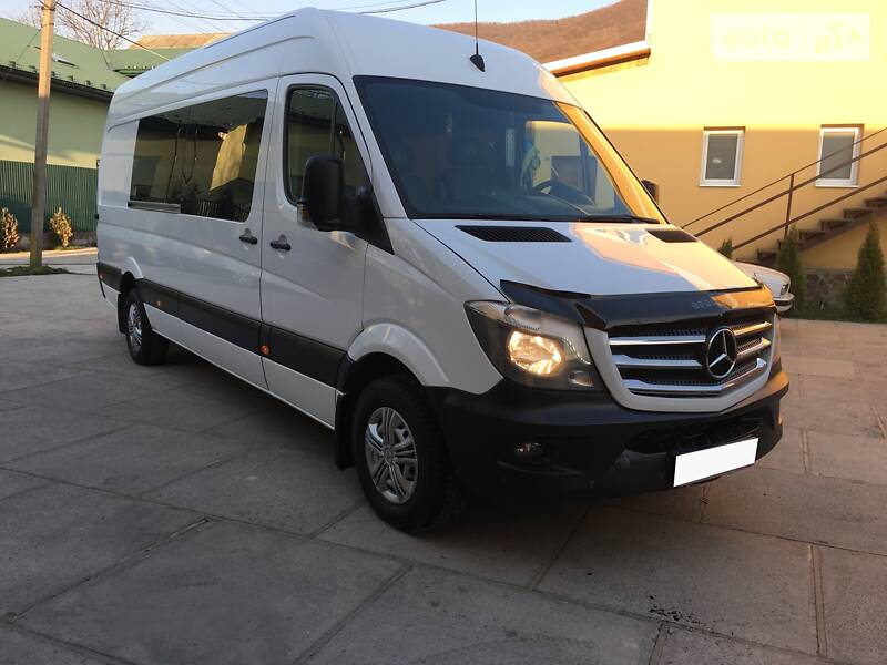 Микроавтобус Mercedes-Benz Sprinter 2015 в Тячеве фото 12 Микроавтобус Mercedes-Benz Sprinter 2015 в Тячеве