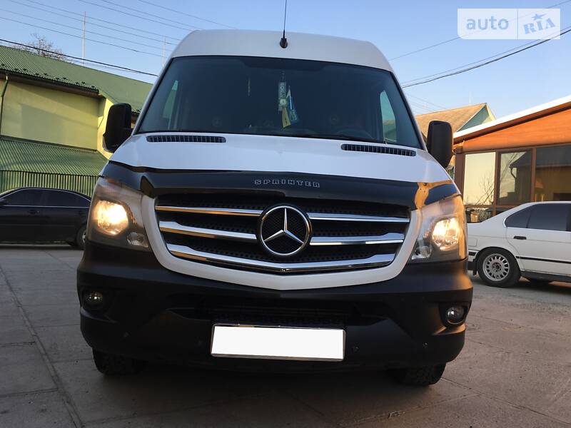Микроавтобус Mercedes-Benz Sprinter 2015 в Тячеве фото 15 Микроавтобус Mercedes-Benz Sprinter 2015 в Тячеве