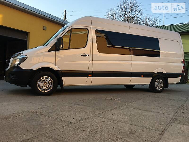 Микроавтобус Mercedes-Benz Sprinter 2015 в Тячеве фото 17 Микроавтобус Mercedes-Benz Sprinter 2015 в Тячеве
