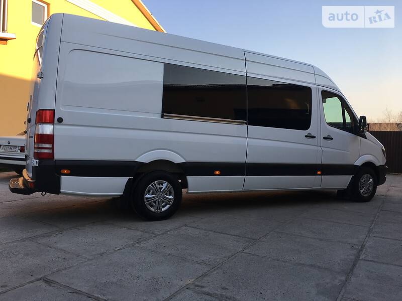 Микроавтобус Mercedes-Benz Sprinter 2015 в Тячеве фото 22 Микроавтобус Mercedes-Benz Sprinter 2015 в Тячеве