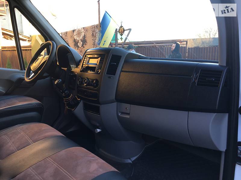 Микроавтобус Mercedes-Benz Sprinter 2015 в Тячеве фото 61 Микроавтобус Mercedes-Benz Sprinter 2015 в Тячеве