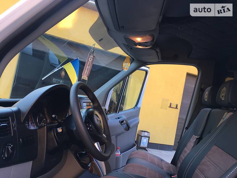 Микроавтобус Mercedes-Benz Sprinter 2015 в Тячеве фото 102 Микроавтобус Mercedes-Benz Sprinter 2015 в Тячеве