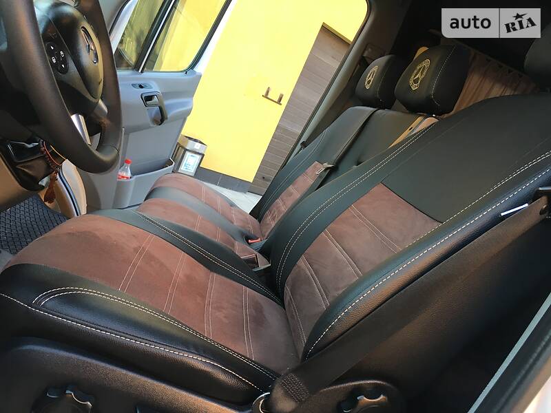 Микроавтобус Mercedes-Benz Sprinter 2015 в Тячеве фото 105 Микроавтобус Mercedes-Benz Sprinter 2015 в Тячеве