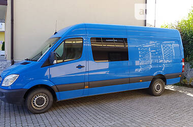 Мікроавтобус Mercedes-Benz Sprinter 2013 в 