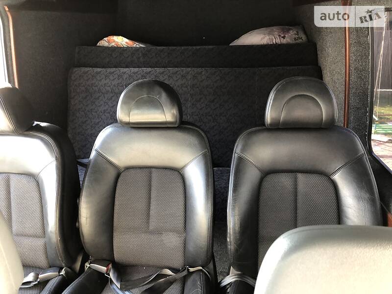 Мікроавтобус Mercedes-Benz Sprinter 2001 в Івано-Франківську фото 3 Мікроавтобус Mercedes-Benz Sprinter 2001 в Івано-Франківську