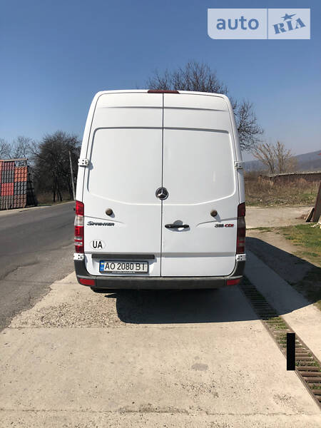 Мікроавтобус Mercedes-Benz Sprinter 2013 в Тячеві