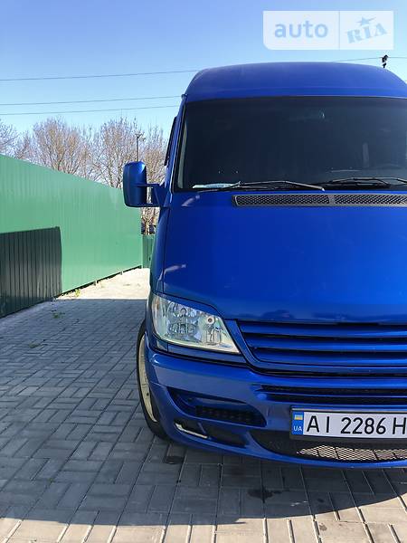 Мікроавтобус Mercedes-Benz Sprinter 1995 в Одесі