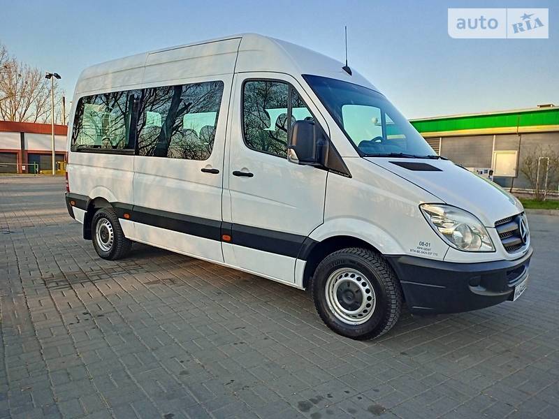 Мікроавтобус Mercedes-Benz Sprinter 2008 в 