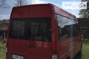 Мікроавтобус Mercedes-Benz Sprinter 1996 в 