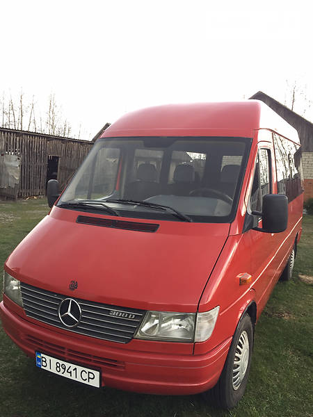 Мікроавтобус Mercedes-Benz Sprinter 1996 в Зарічному